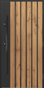 drzwi drewniane Erkado p156