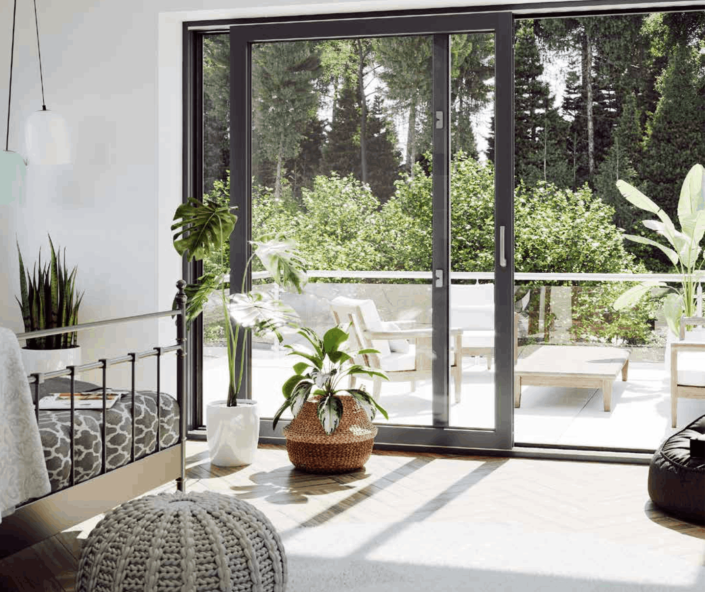 Drzwi tarasowe Rehau Slide