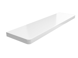 parapet Medos MDF biały połysk