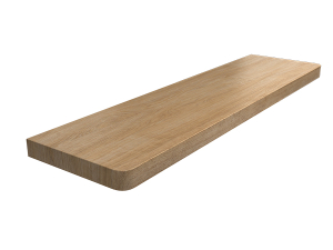 parapet Medos MDF dąb naturalny
