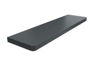 parapet Medos MDF Grafit